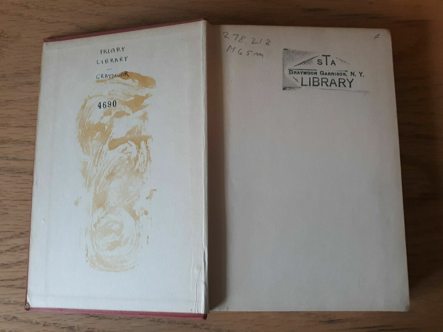 A Book of Unlikely Saints Hardcover 1943 by Margaret T. Monro 1st Edition