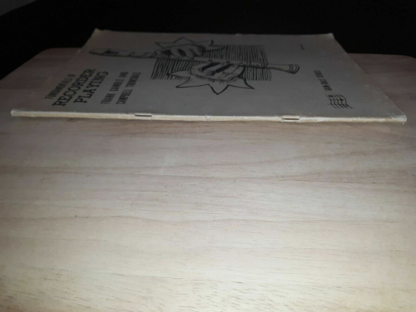 Fundamentals of Recorder Playing: Book One, Soprano Paperback – 1964