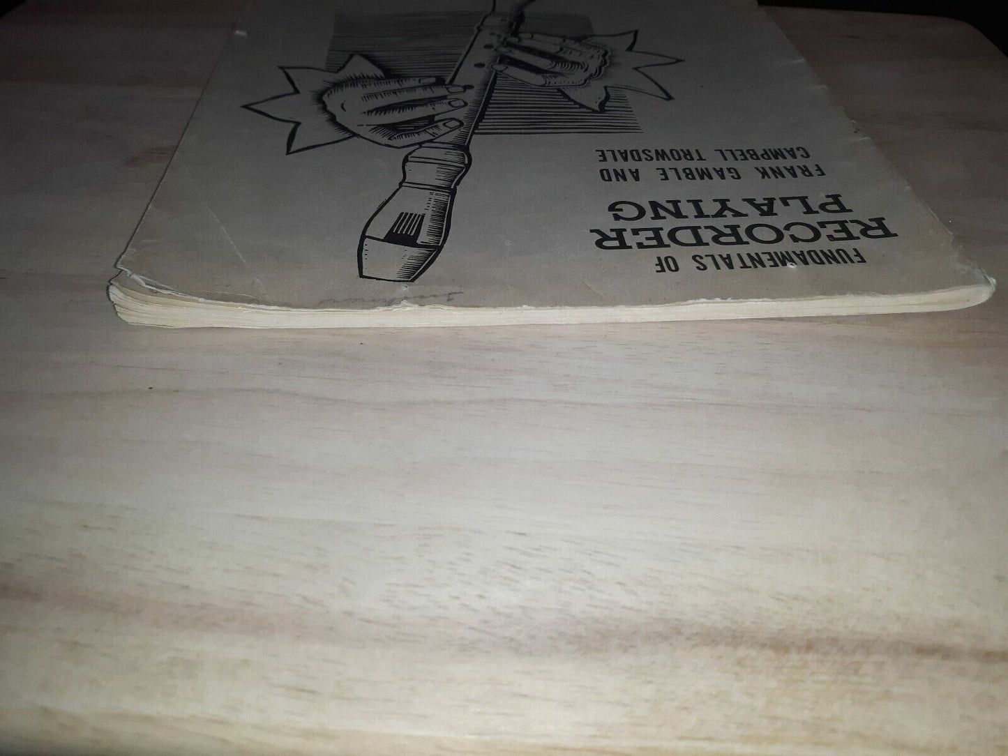 Fundamentals of Recorder Playing: Book One, Soprano Paperback – 1964
