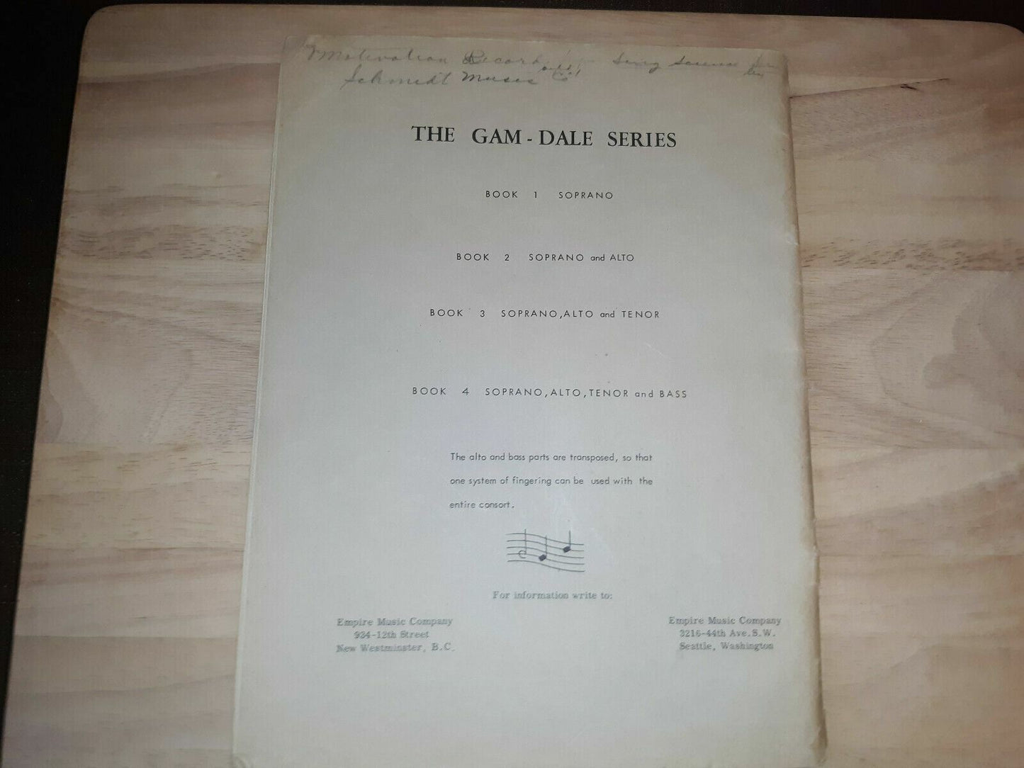 Fundamentals of Recorder Playing: Book One, Soprano Paperback – 1964