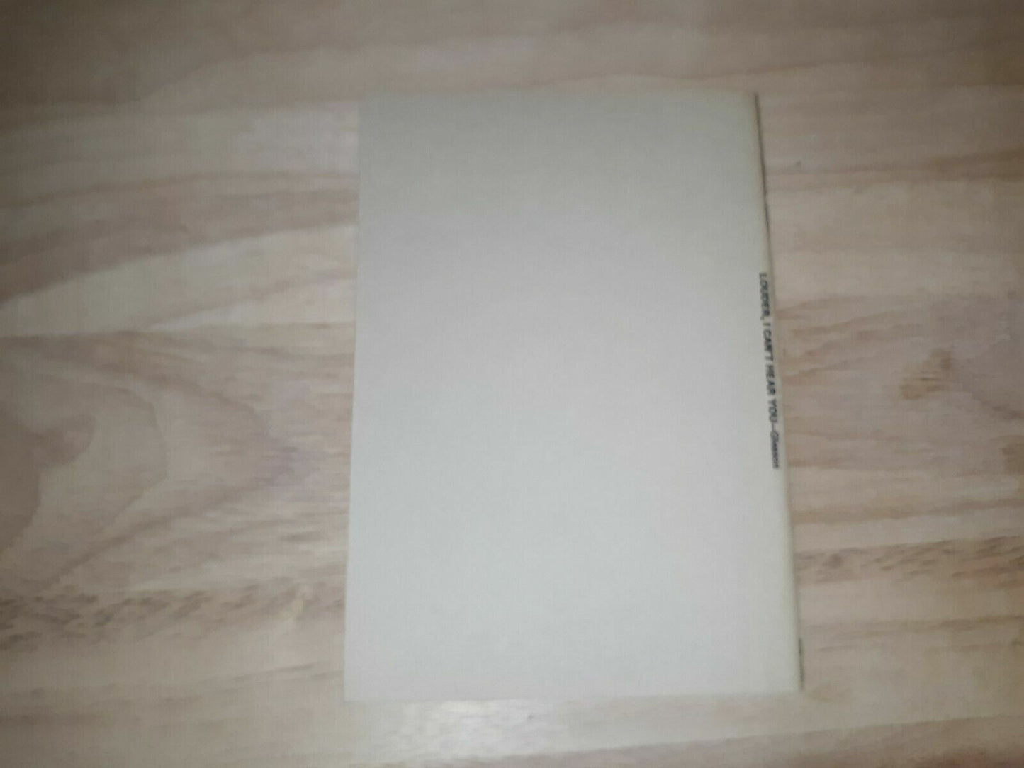 Louder, I Can't Hear You Paperback – 1974 by Bill Gleason (Author)