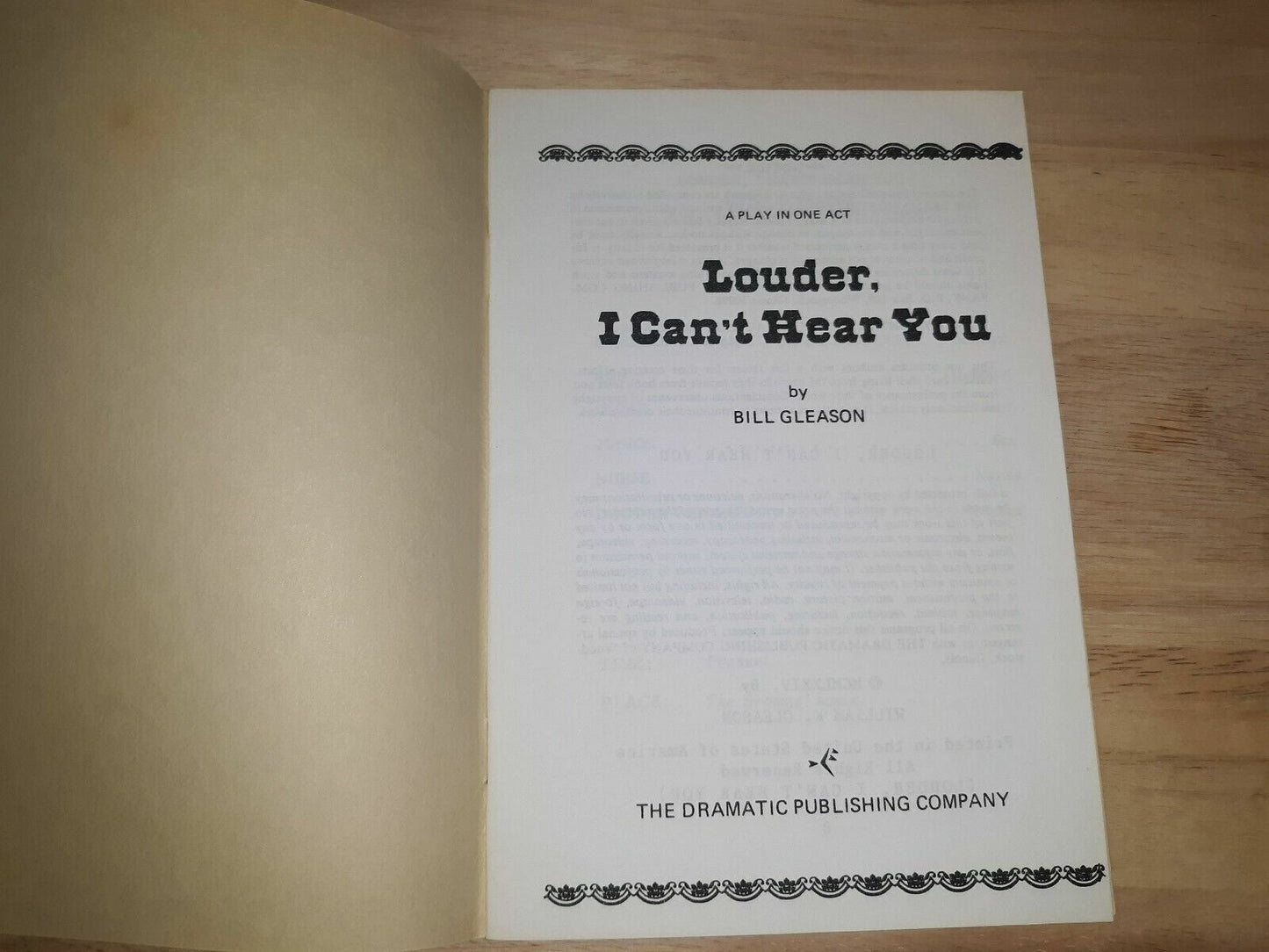 Louder, I Can't Hear You Paperback – 1974 by Bill Gleason (Author)