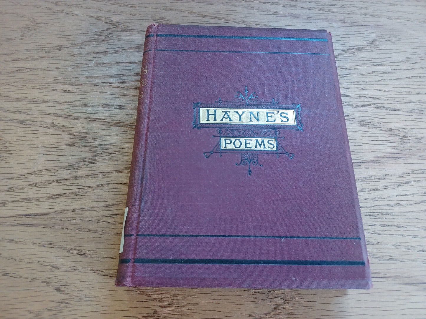 Poems Of Paul Hamilton Hayne Complete Edition 1882