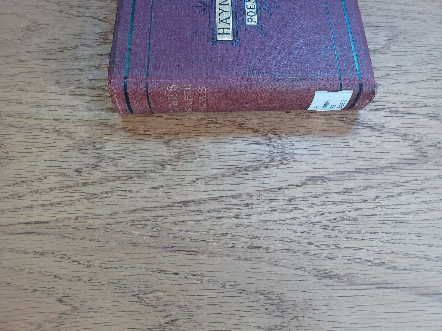 Poems Of Paul Hamilton Hayne Complete Edition 1882