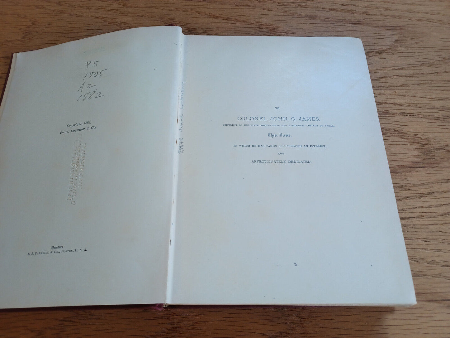 Poems Of Paul Hamilton Hayne Complete Edition 1882