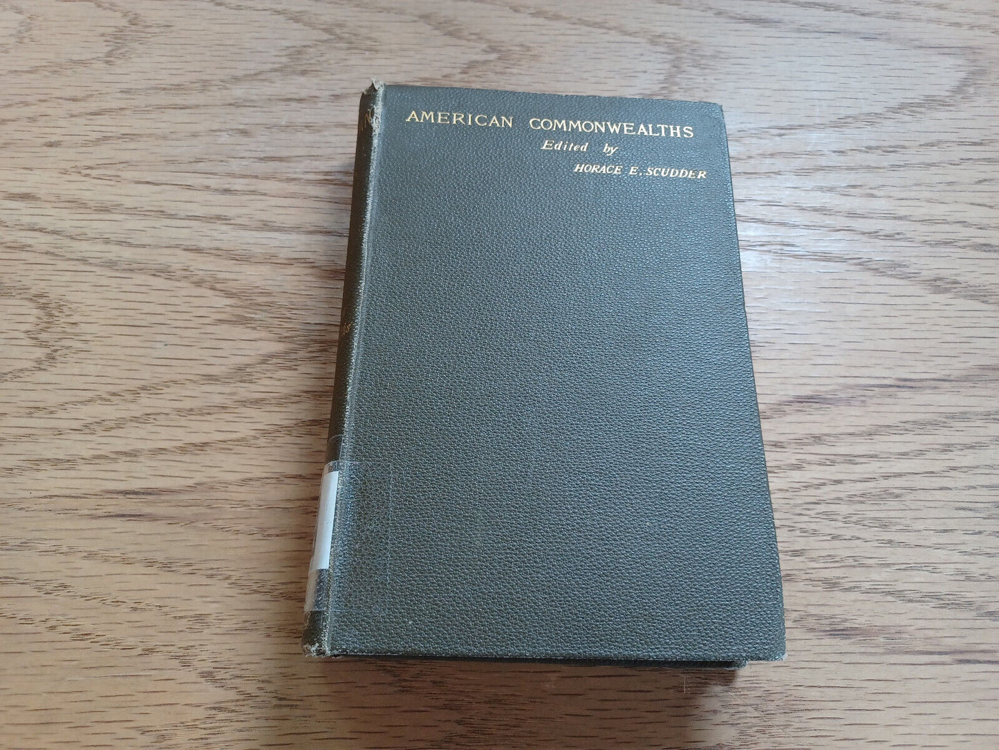 Michigan A History Of Governments By Thomas Mcintyre Cooley 1888
