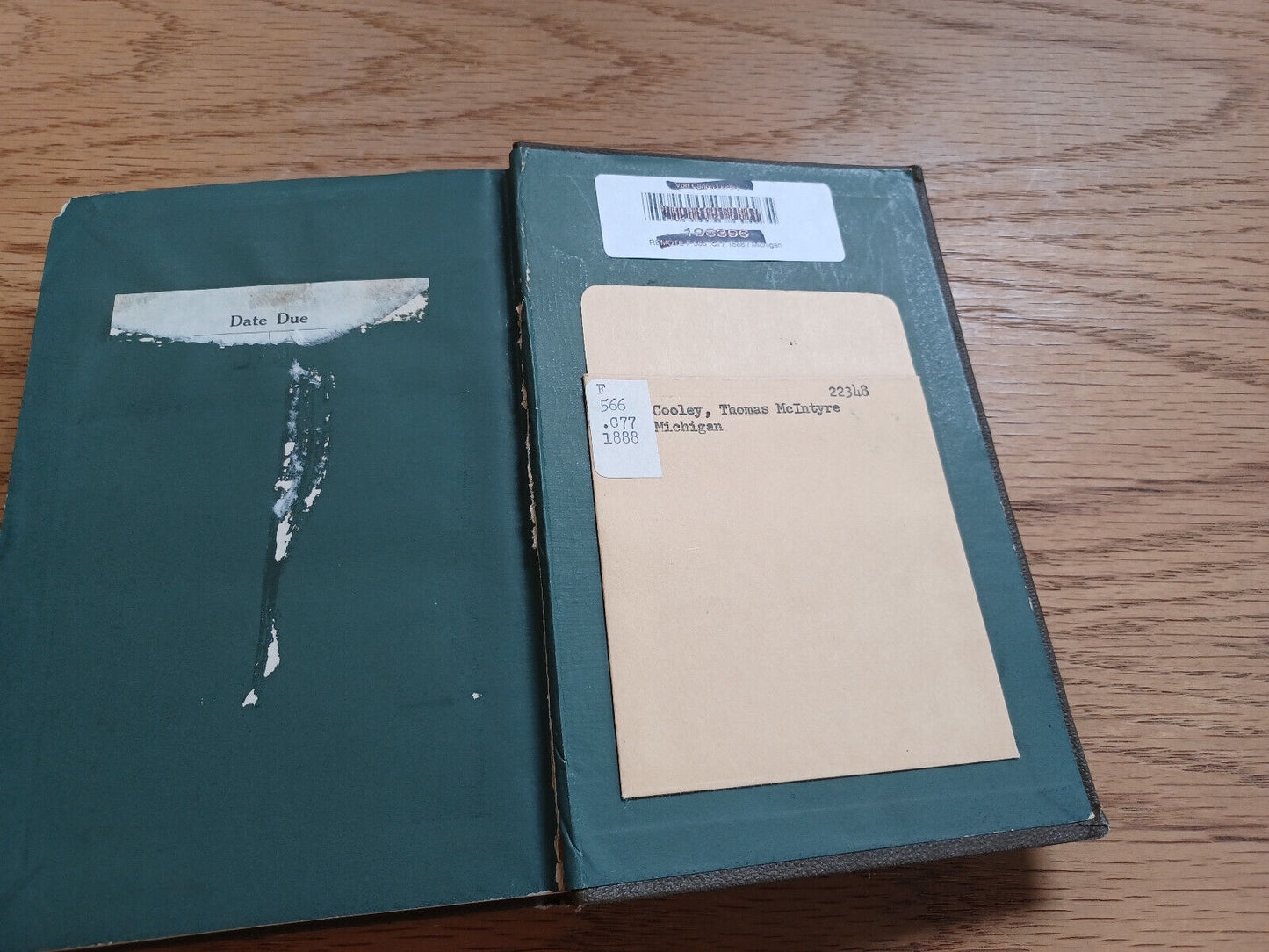 Michigan A History Of Governments By Thomas Mcintyre Cooley 1888