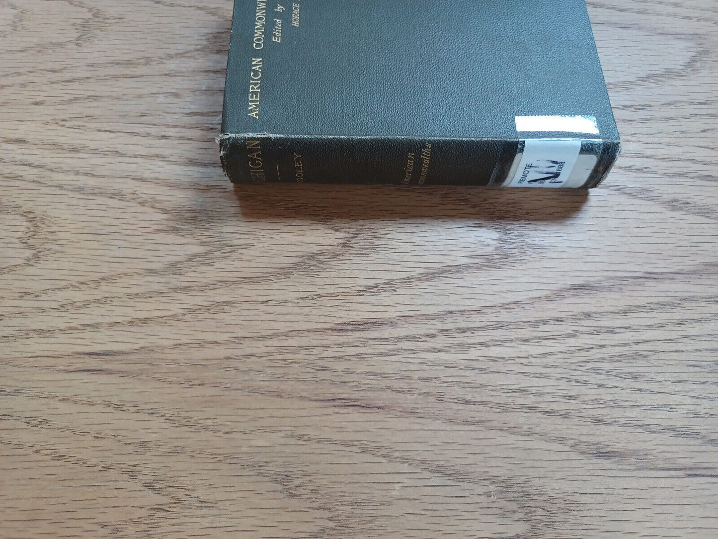 Michigan A History Of Governments By Thomas Mcintyre Cooley 1888