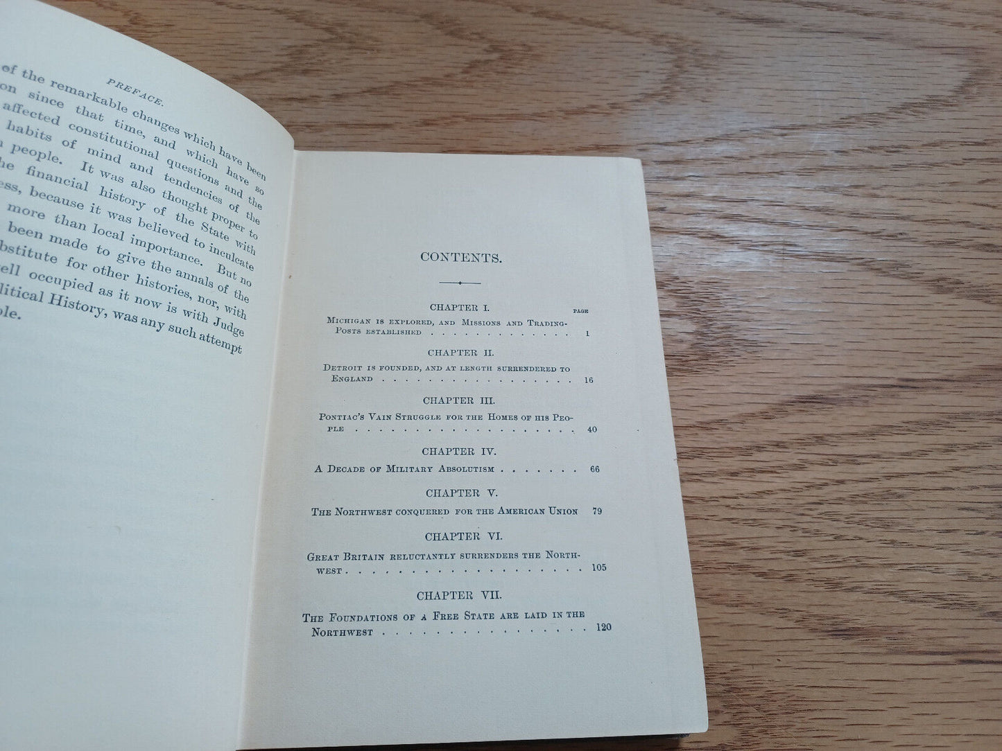 Michigan A History Of Governments By Thomas Mcintyre Cooley 1888