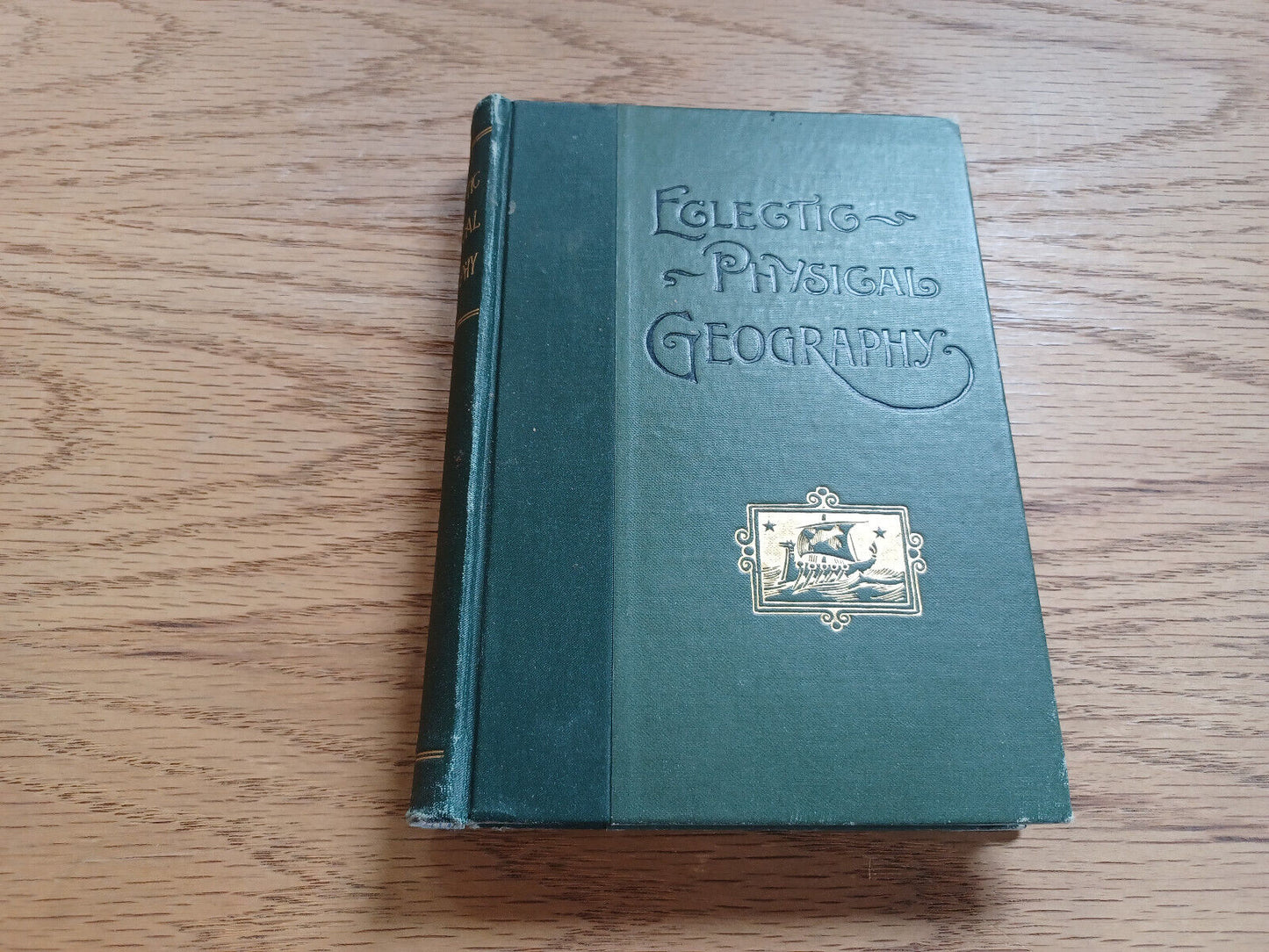 Eclectic Physical Geography By Russell Hinman 1888