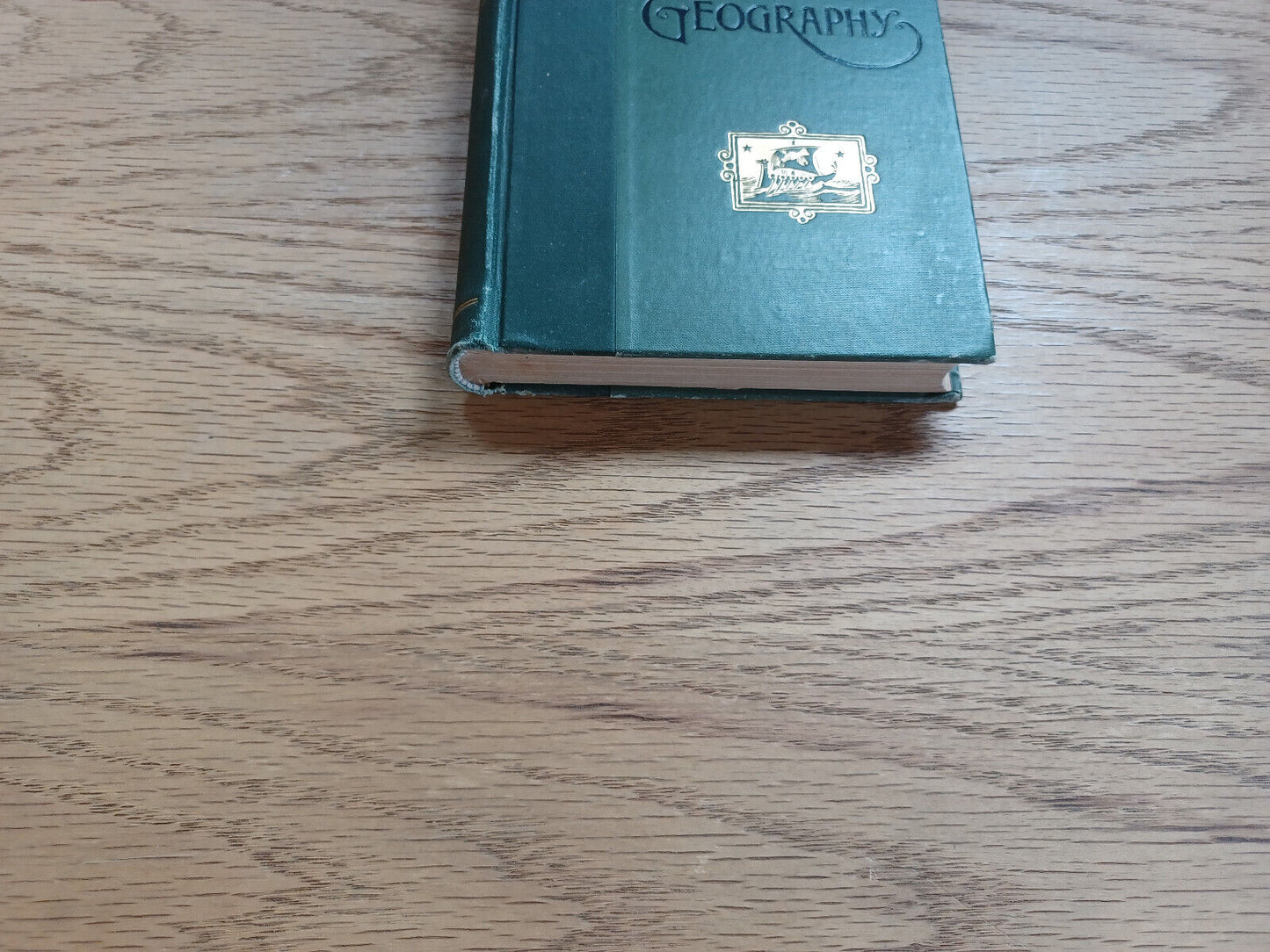 Eclectic Physical Geography By Russell Hinman 1888