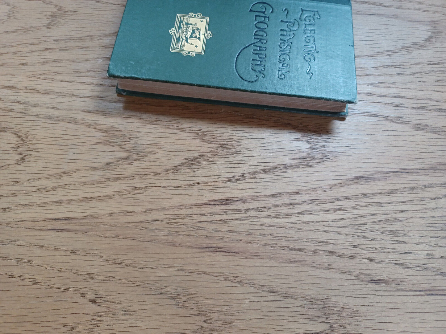 Eclectic Physical Geography By Russell Hinman 1888