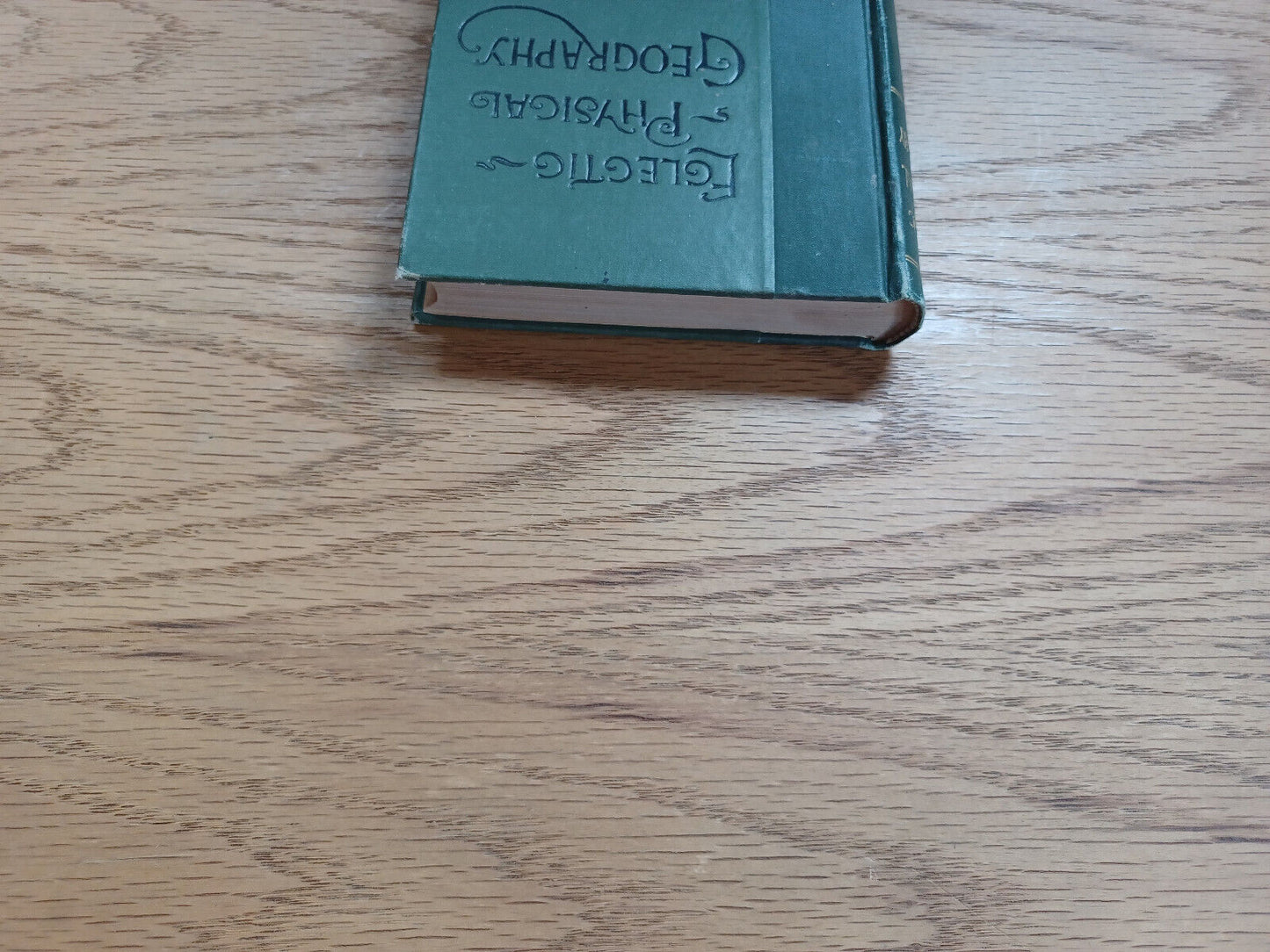 Eclectic Physical Geography By Russell Hinman 1888