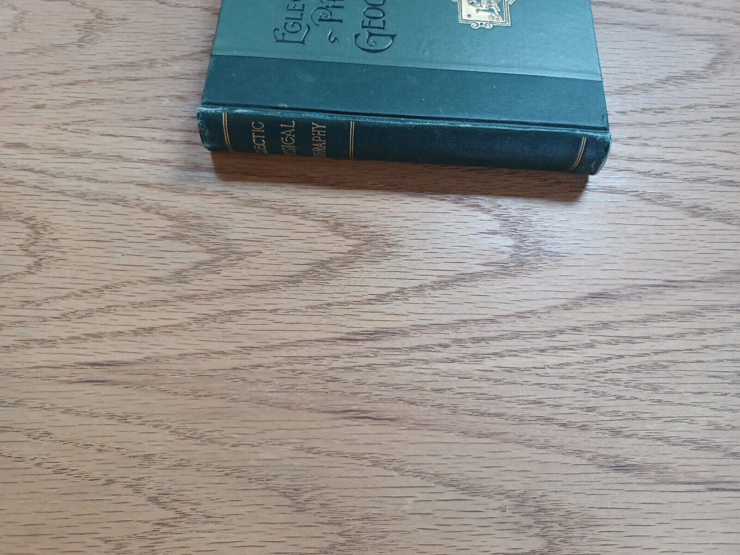 Eclectic Physical Geography By Russell Hinman 1888