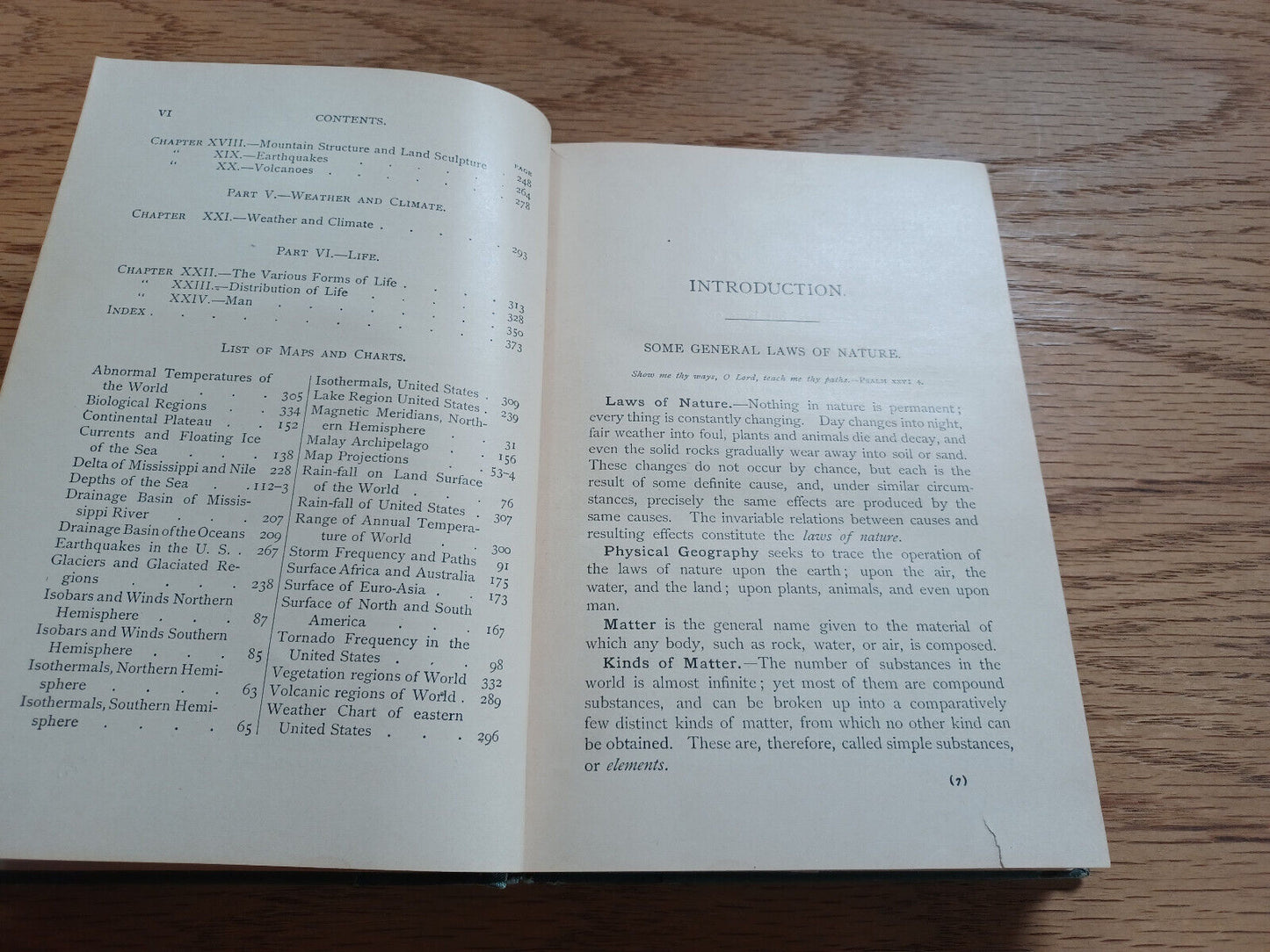 Eclectic Physical Geography By Russell Hinman 1888