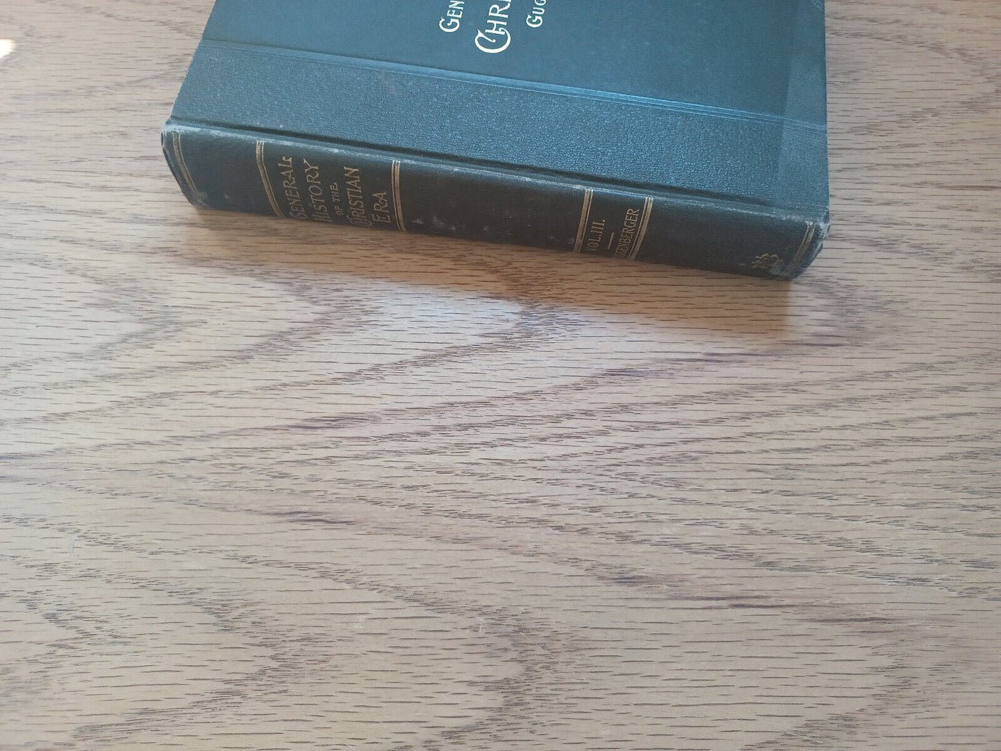 A General History Of The Christian Era Vol Iii A Guggenberger 1902