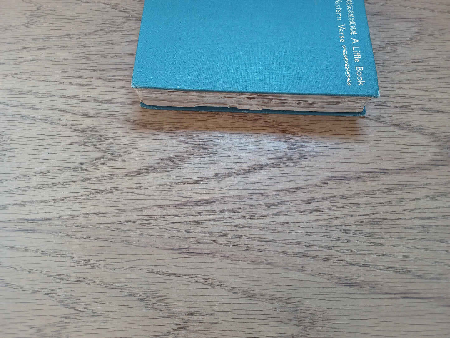 A Little Book Of Western Verse By Eugene Field 1899