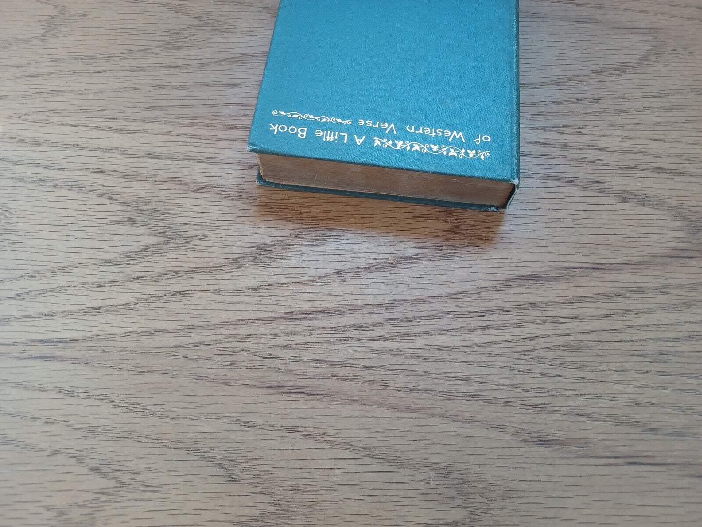 A Little Book Of Western Verse By Eugene Field 1899
