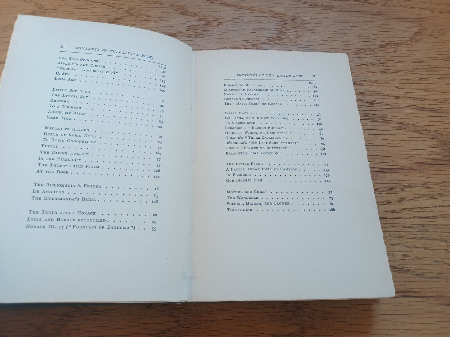 A Little Book Of Western Verse By Eugene Field 1899