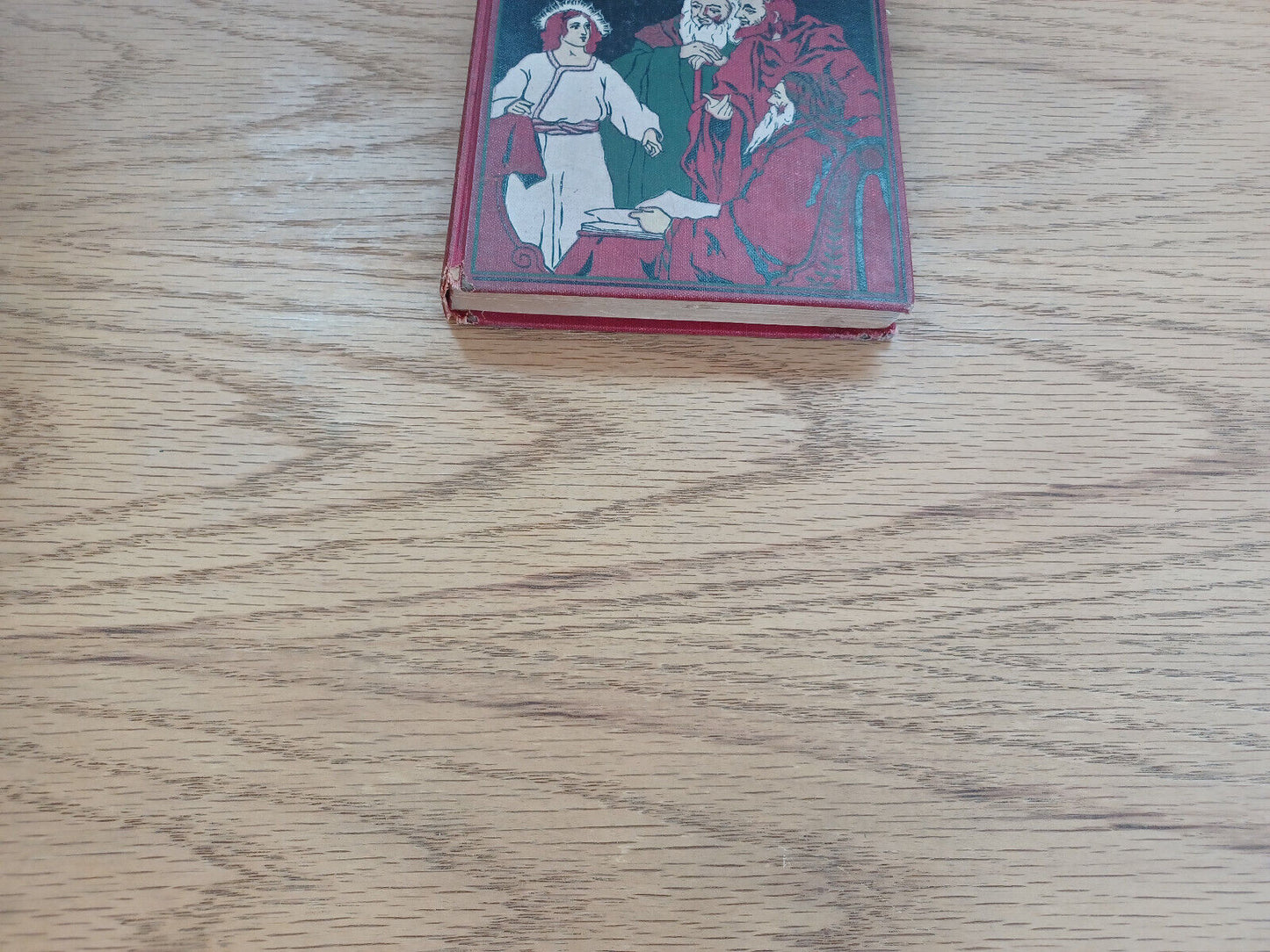 A Child’s Life Of Christ Altemus Young People’s Library 1899