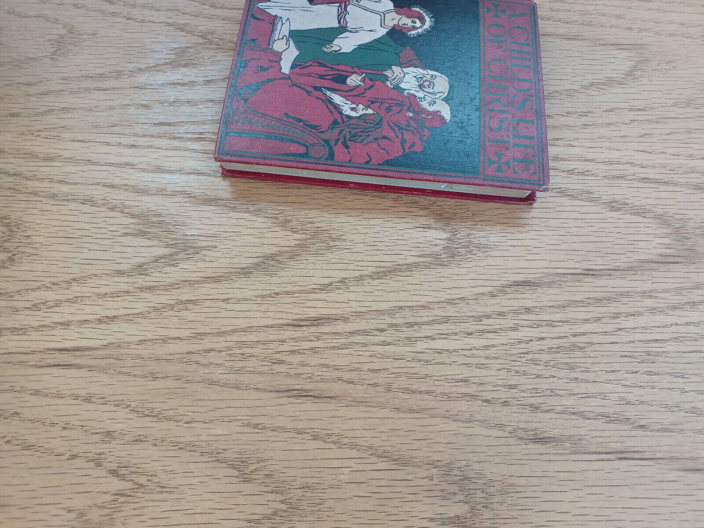 A Child’s Life Of Christ Altemus Young People’s Library 1899