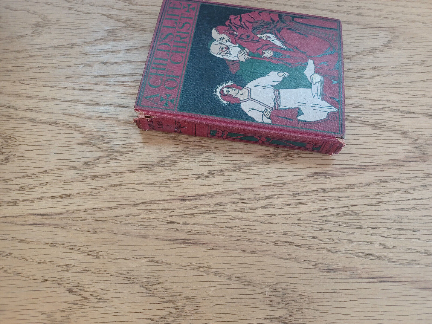 A Child’s Life Of Christ Altemus Young People’s Library 1899