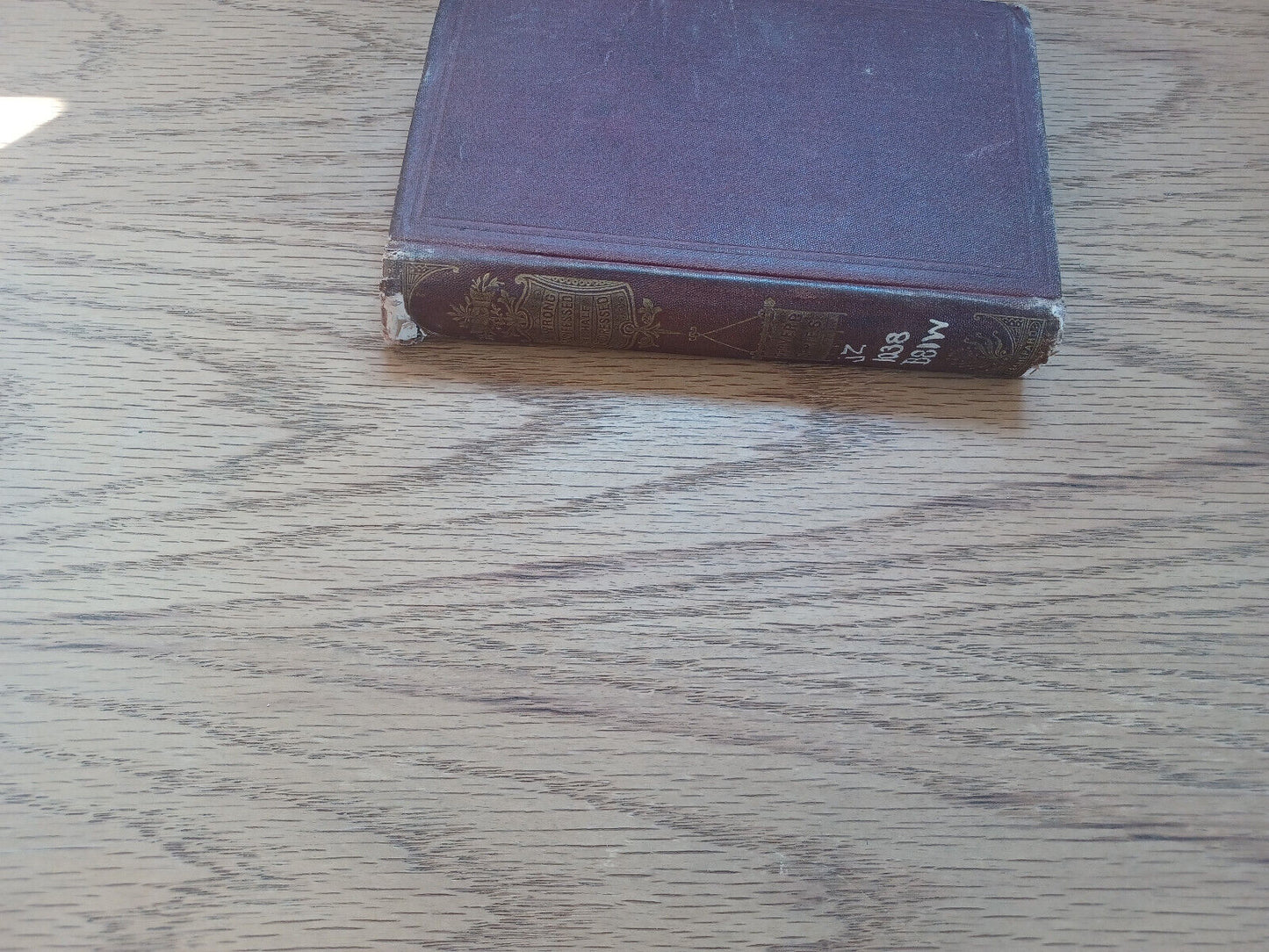 A Wrong Confessed Is Half Redressed Mrs Bradley 1871