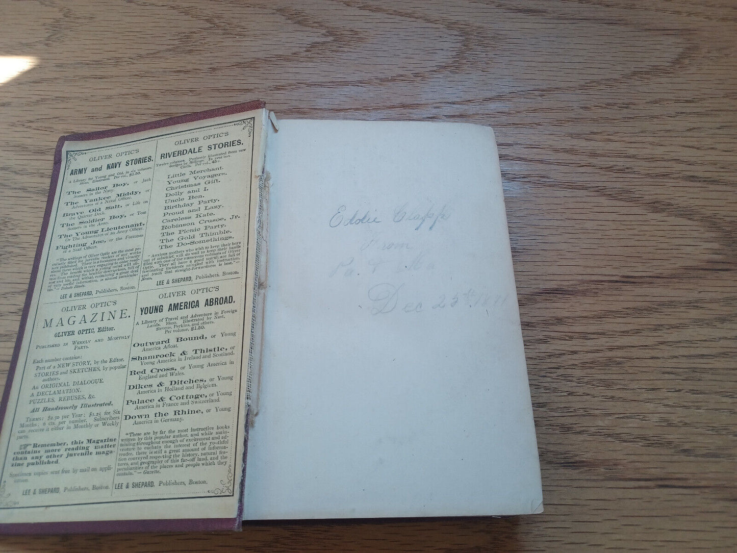 A Wrong Confessed Is Half Redressed Mrs Bradley 1871