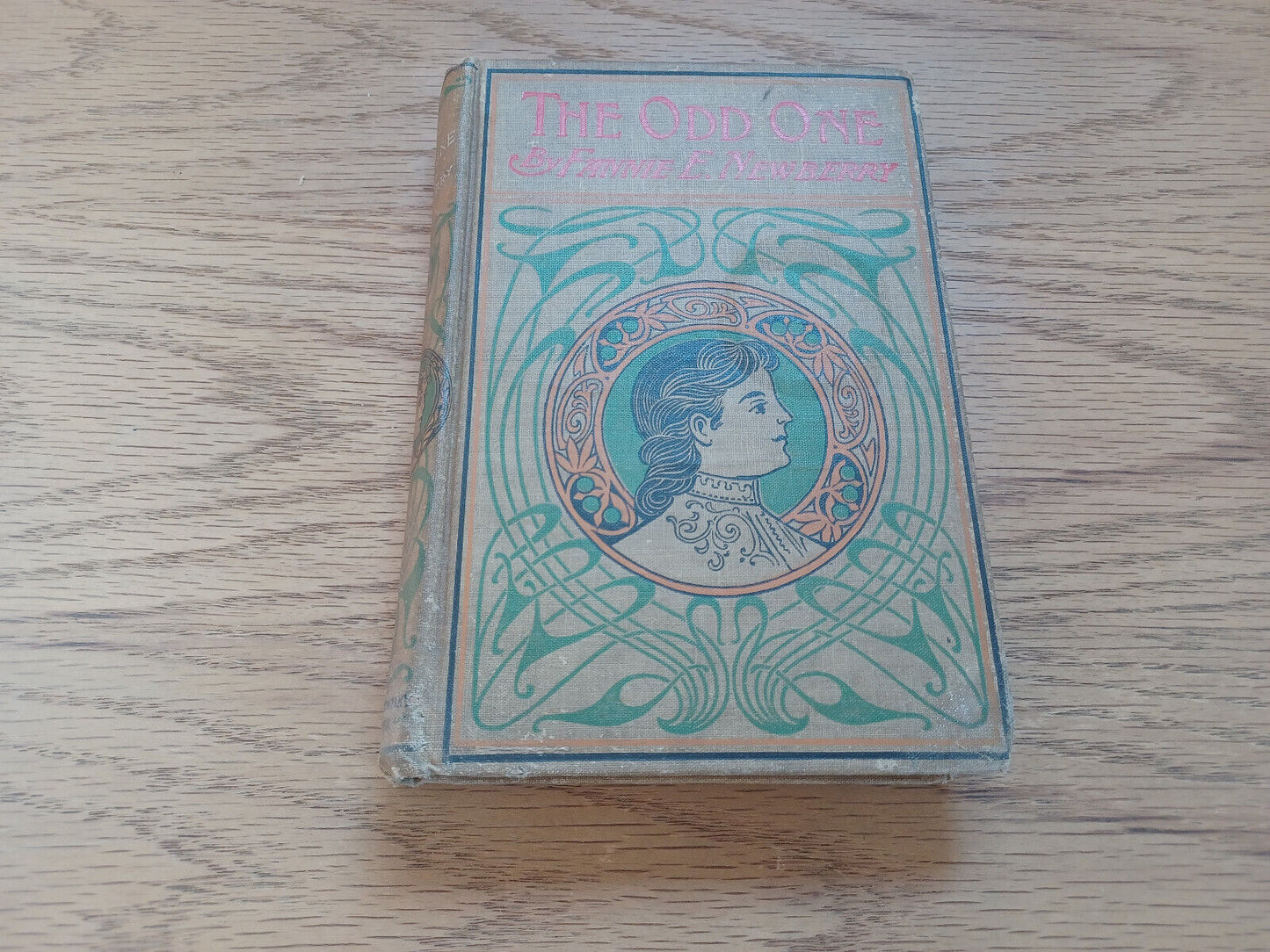 The Odd One A Story For Girls By Fannie E Newberry 1893