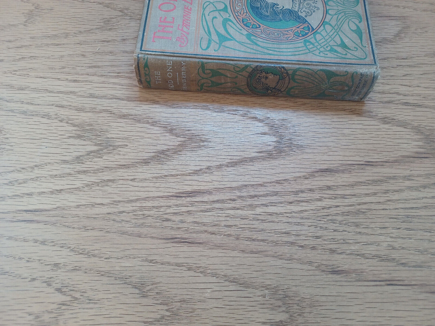 The Odd One A Story For Girls By Fannie E Newberry 1893