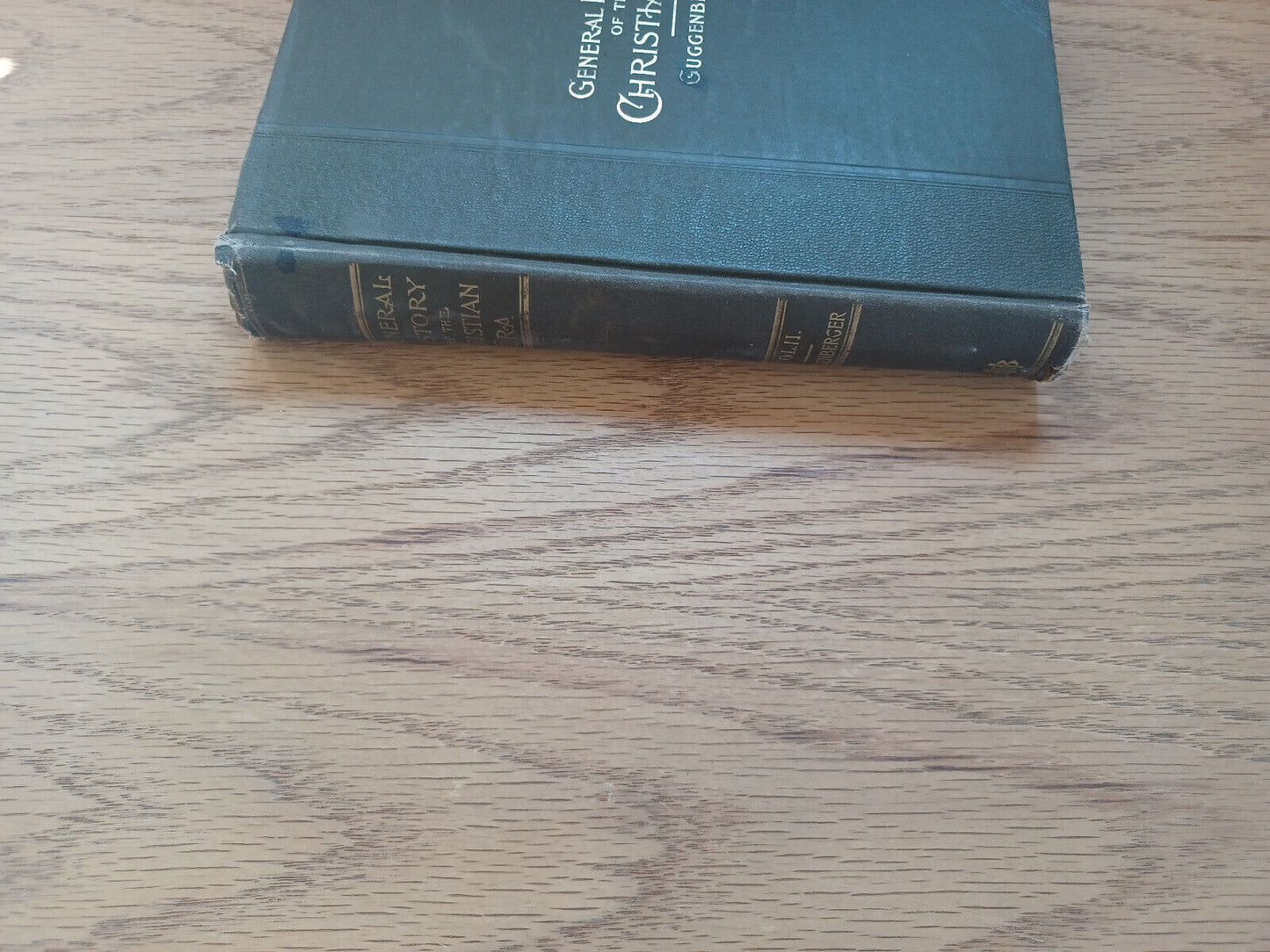 A General History Of The Christian Era Vol Ii A Guggenberger 1903