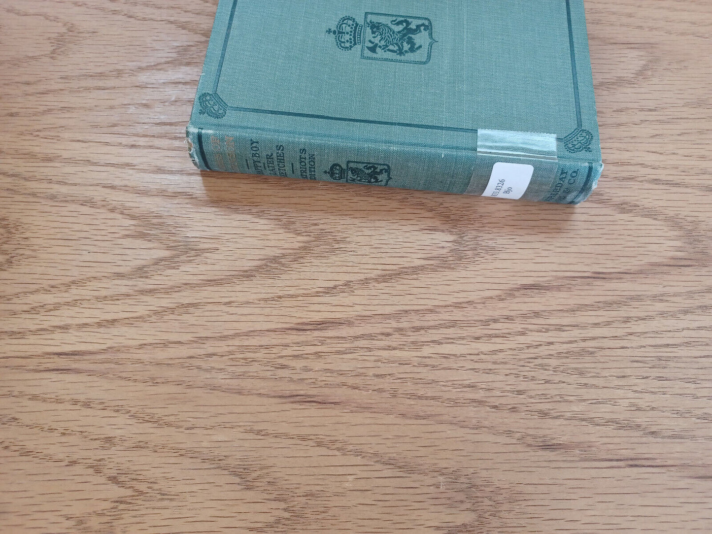 Works Of Bjornstjerne Bjornson Patriots Ed A Happy Boy And Later Sketches 1882
