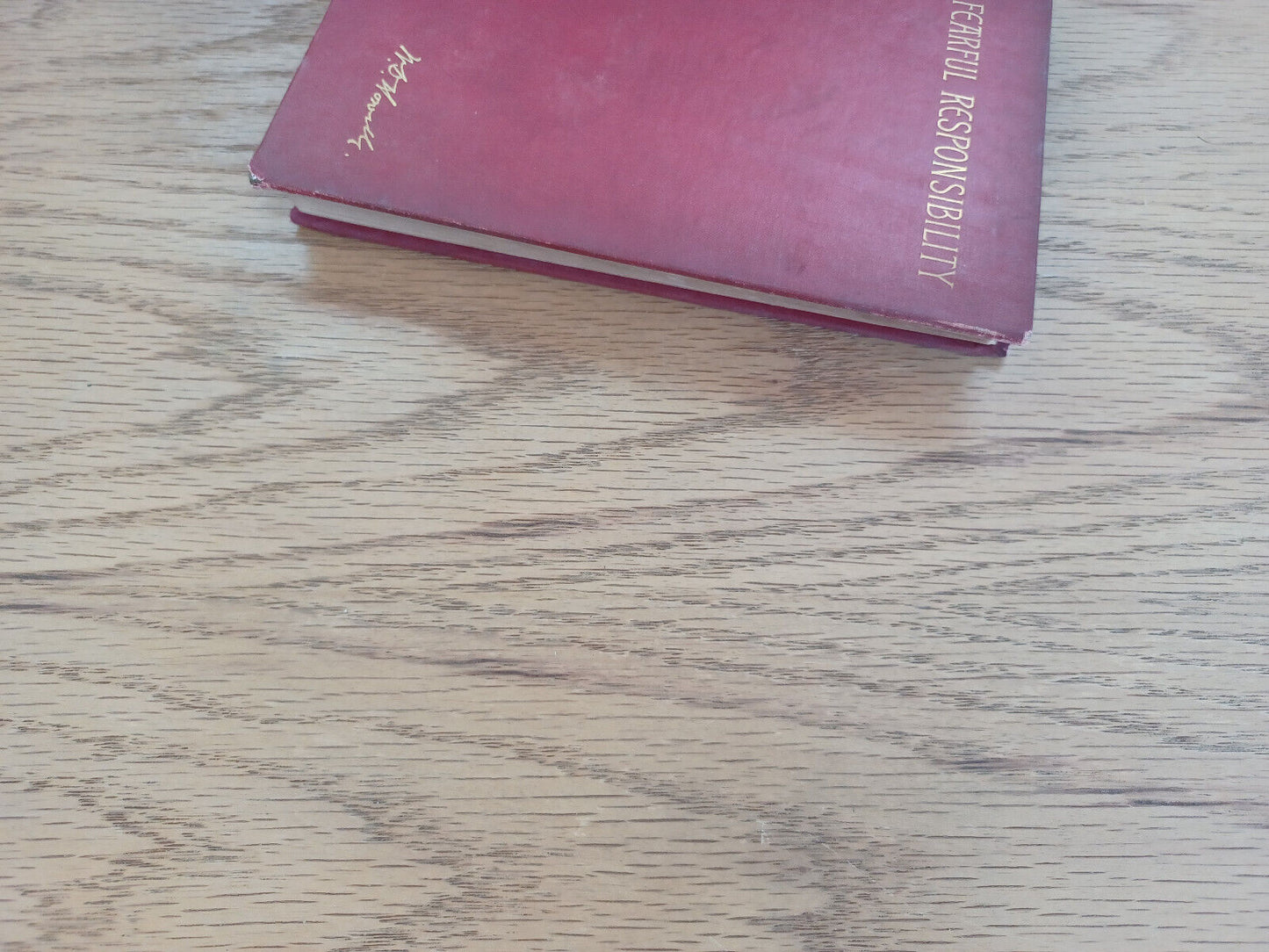 A Fearful Responsibility And Other Stories By William D Howells 1881