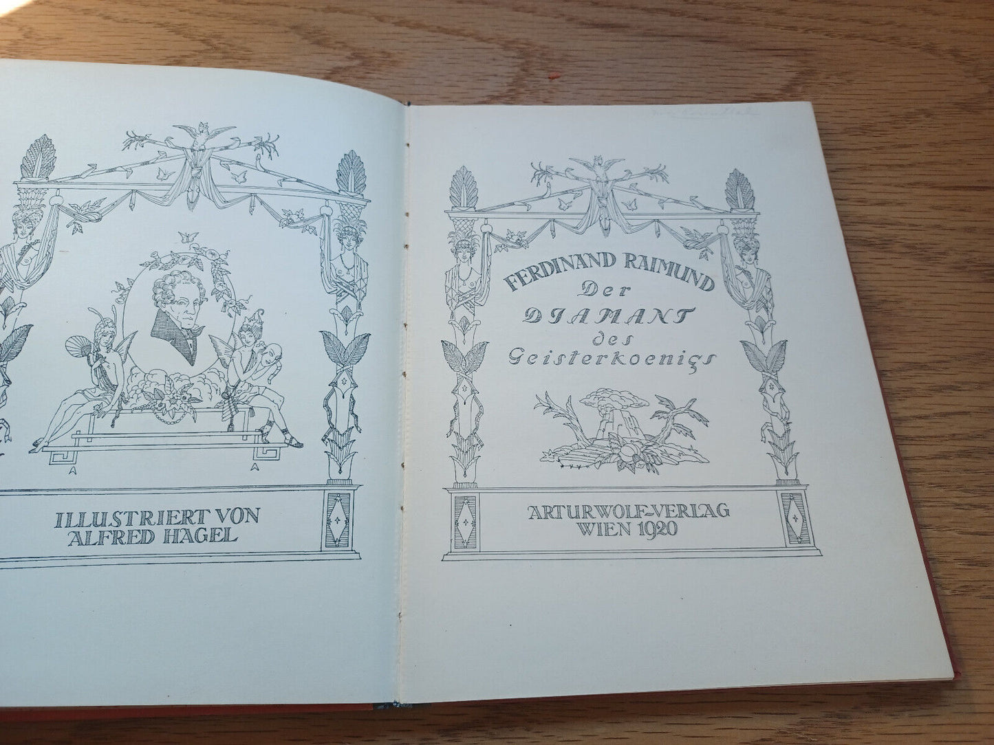 Ferdinand Raimund Der Diamant Des Geisterkoenigs 1920