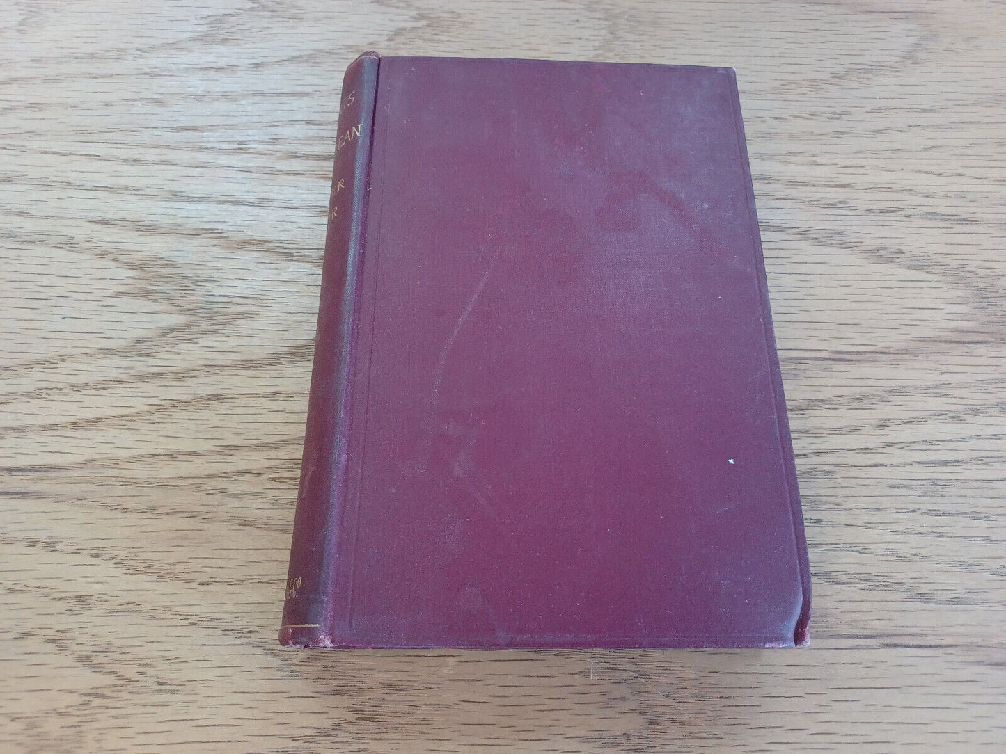 Marius The Epicurean His Sensations And Ideas By Walter Pater 1893