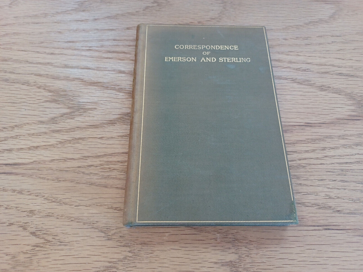 A Correspondence Between John Sterling And Ralph Waldo Emerson 1897