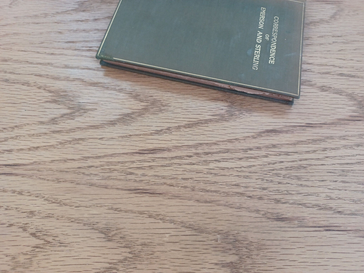 A Correspondence Between John Sterling And Ralph Waldo Emerson 1897