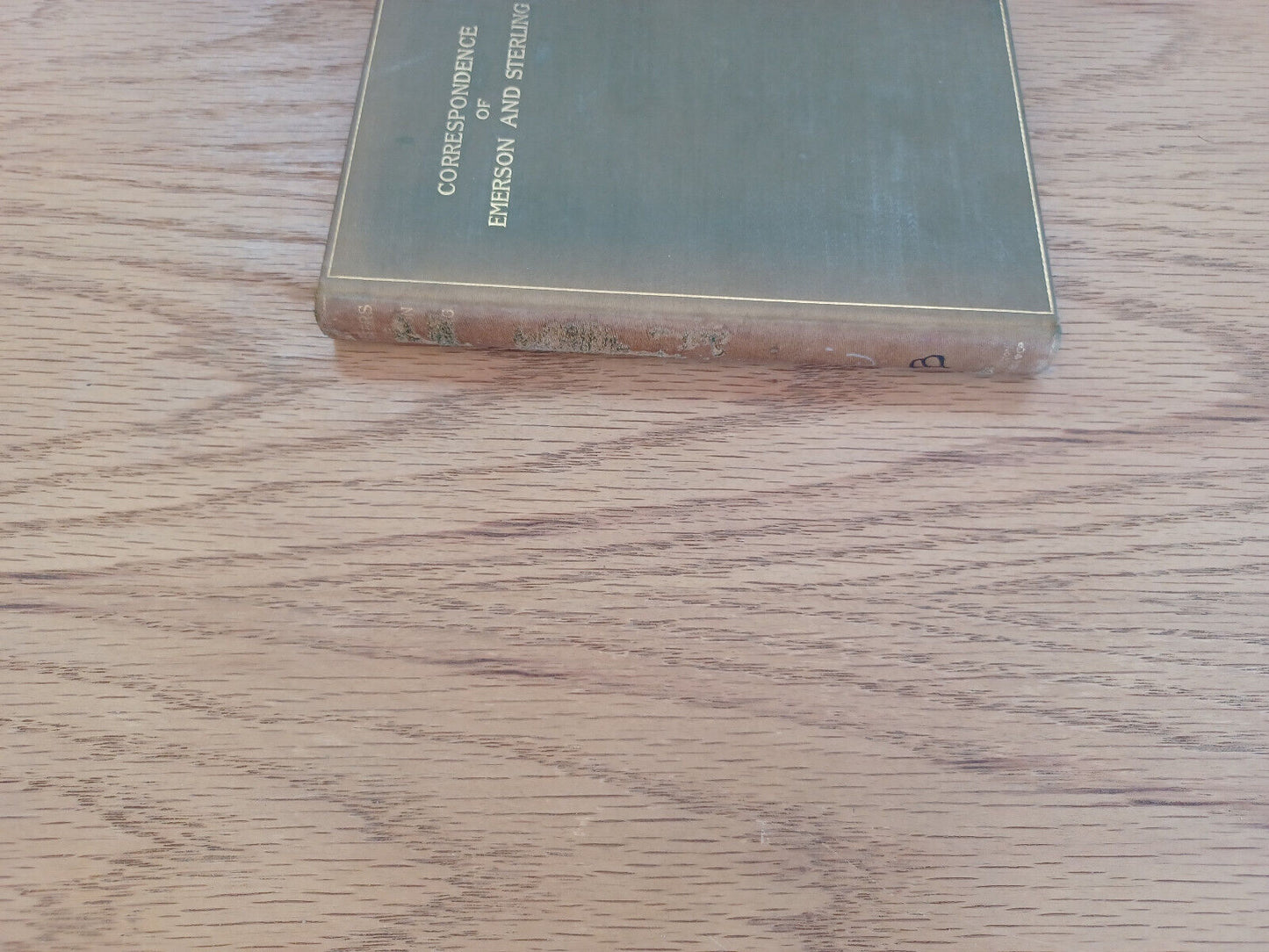 A Correspondence Between John Sterling And Ralph Waldo Emerson 1897