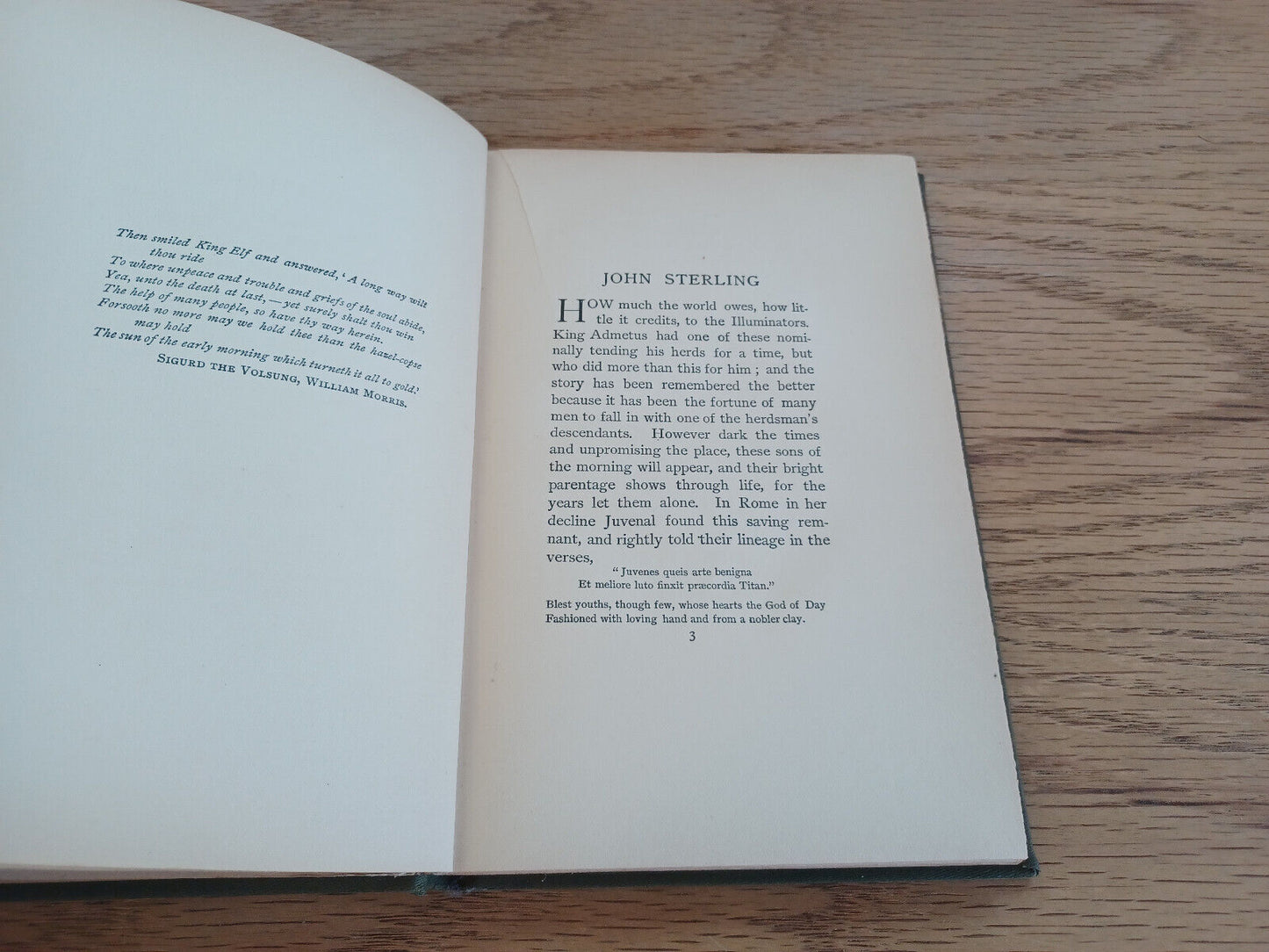 A Correspondence Between John Sterling And Ralph Waldo Emerson 1897