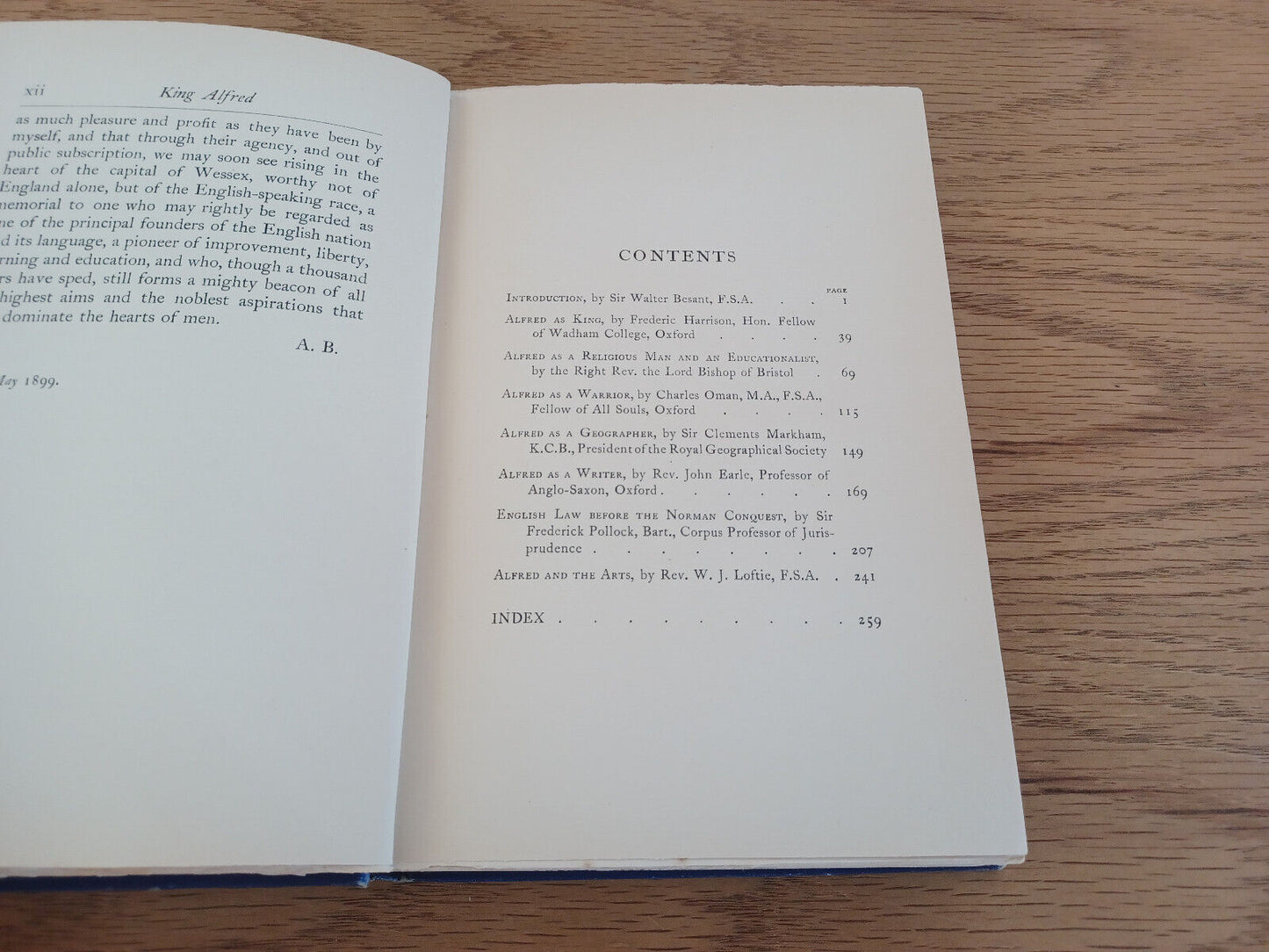 Alfred The Great Chapters On His Life And Times Alfred Bowker 1899