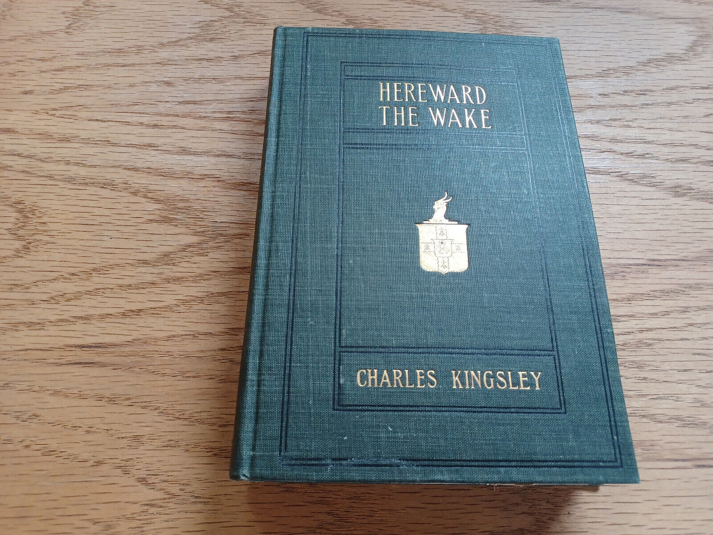 Hereward The Wake Charles Kingsley Vol I 1900 Chester Ed