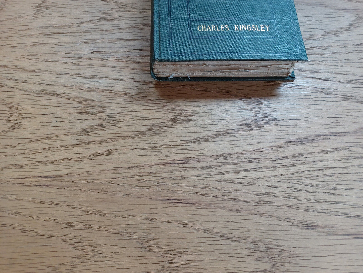 Hereward The Wake Charles Kingsley Vol I 1900 Chester Ed
