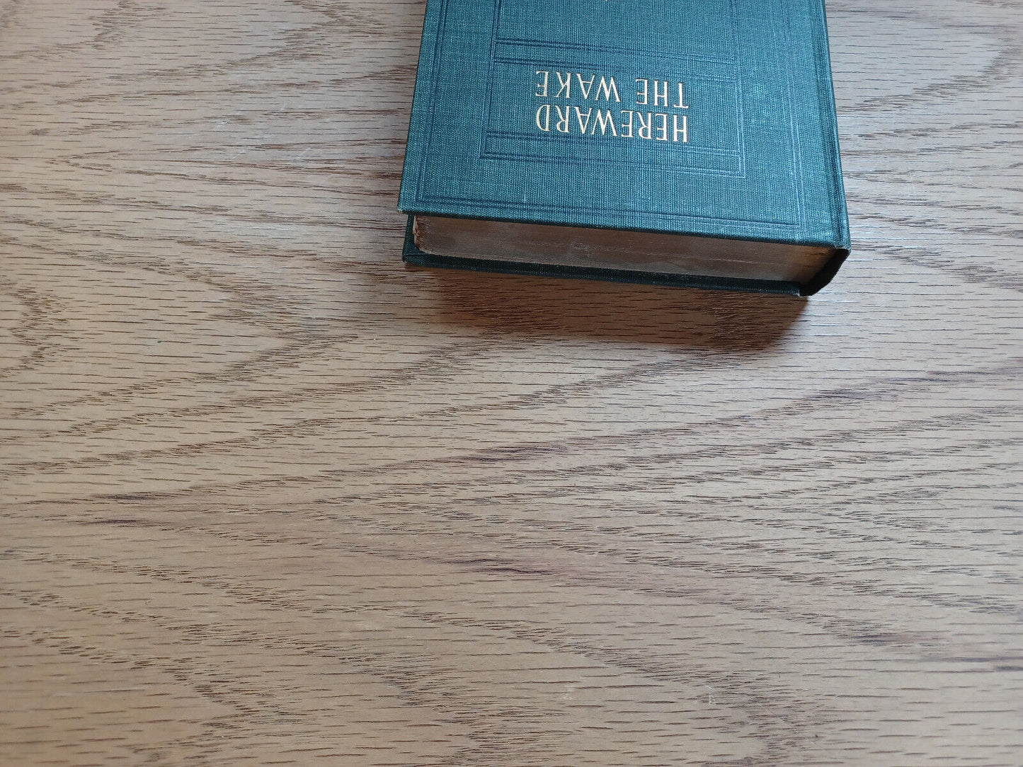 Hereward The Wake Charles Kingsley Vol I 1900 Chester Ed