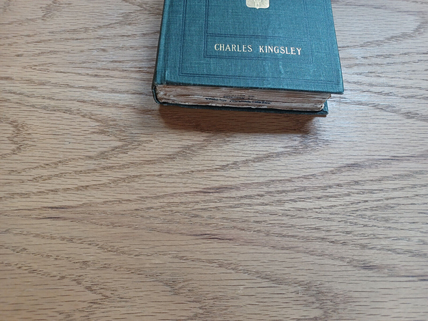Yeast A Problem Charles Kingsley 1900 Chester Ed