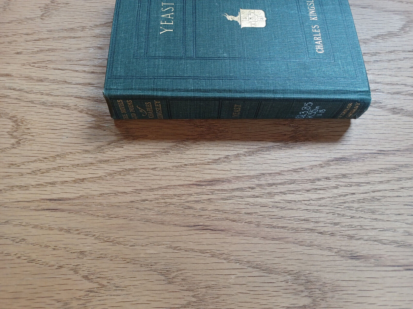 Yeast A Problem Charles Kingsley 1900 Chester Ed