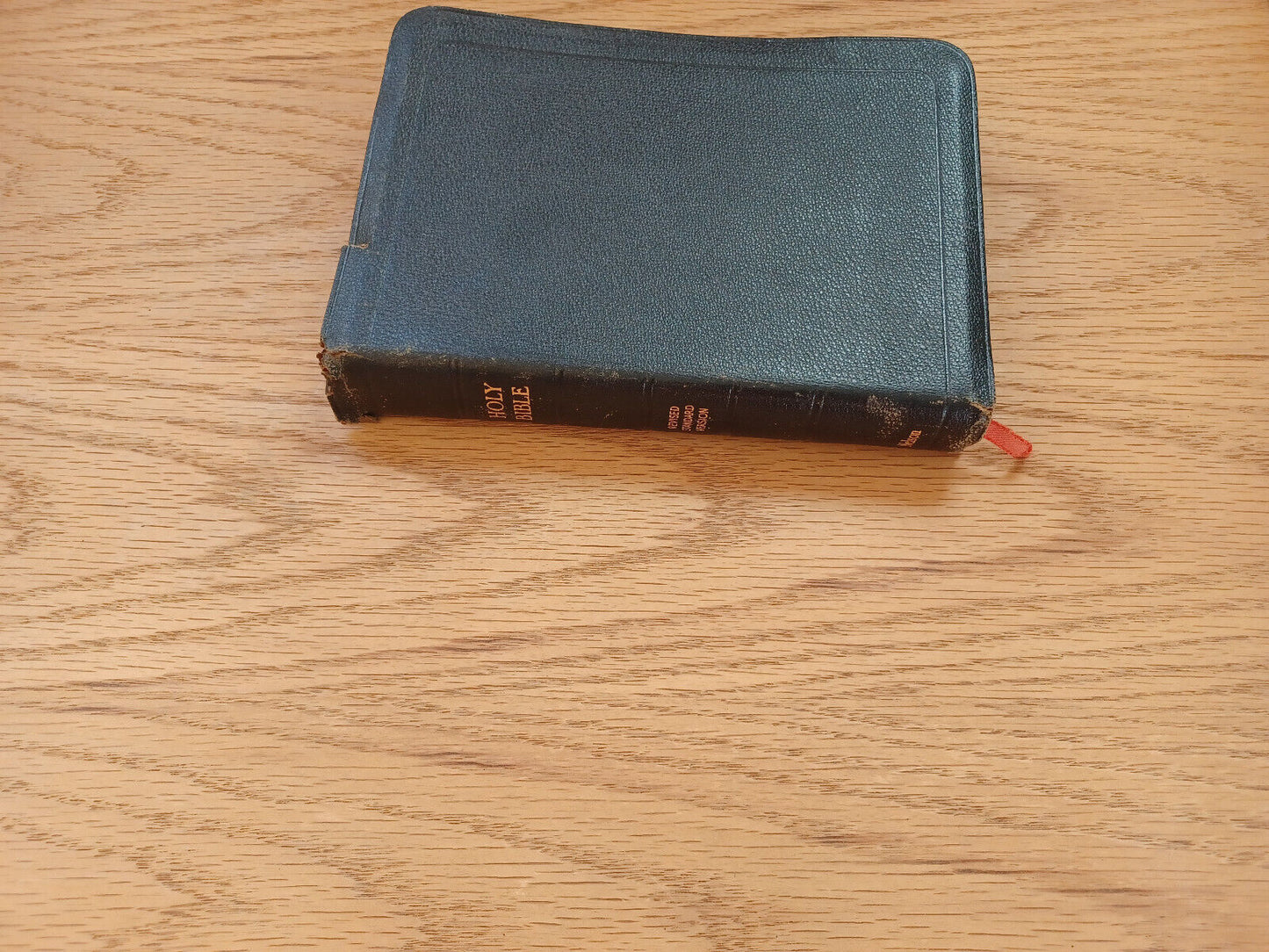 Holy Bible Revised Standard Version 1952 Leather Thomas Nelson & Sons