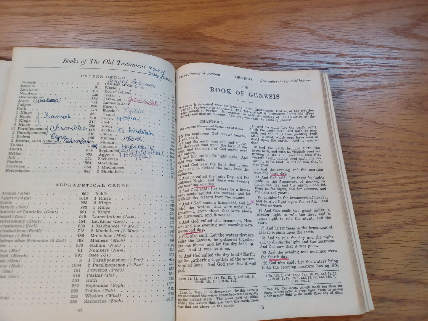 Holy Bible The Douay And The Confraternity Edition 1950