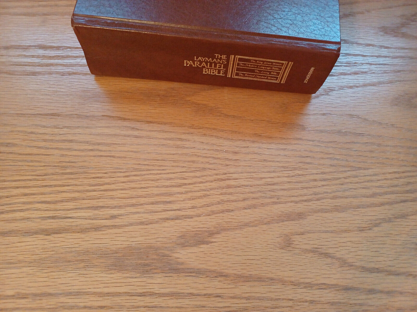 The Laymans Parallel Bible Kjv Modern Language Revised Standard Version 1980