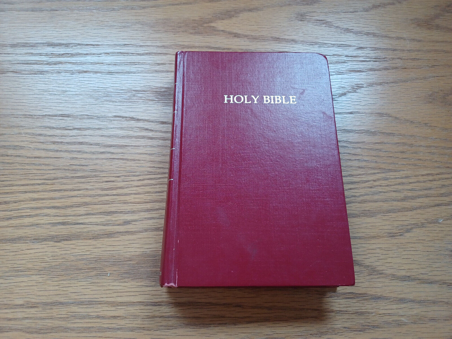Holy Bible NIV 1982 Zondervan