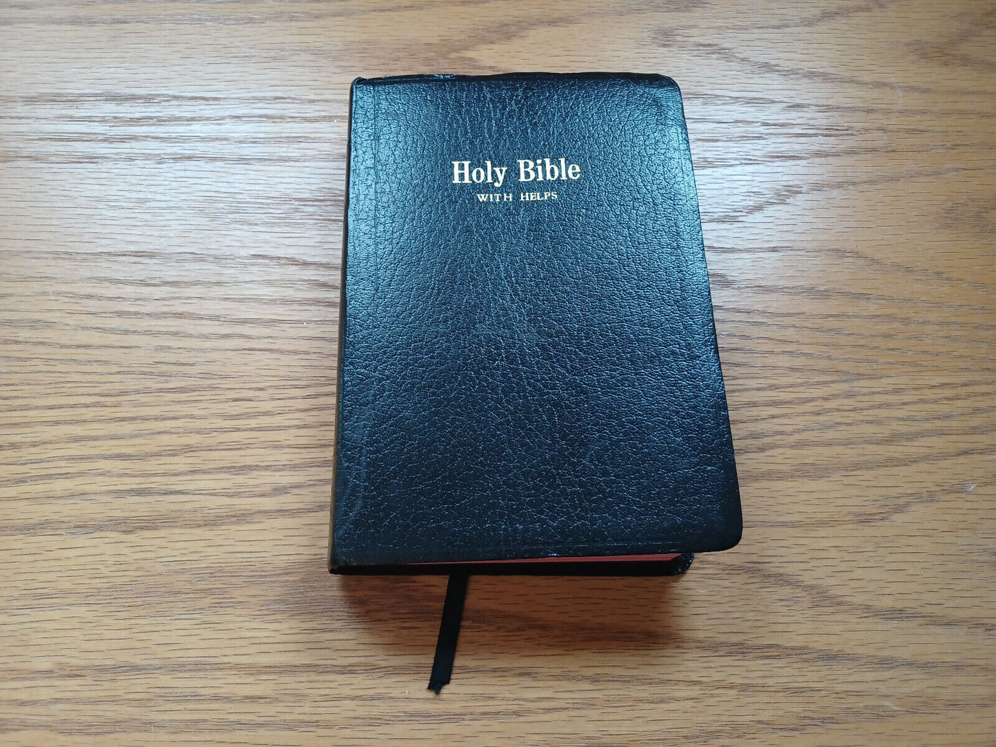 The Holy Bible Rsv 1971 Thomas Nelson 2nd Ed With Helps Dictionary Concordance